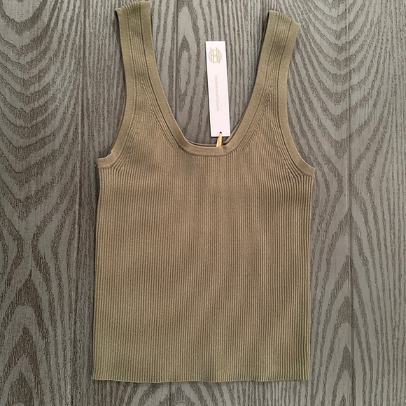 House of Harlow 1960 Tank Top - Brand New - Picture 1 of 4